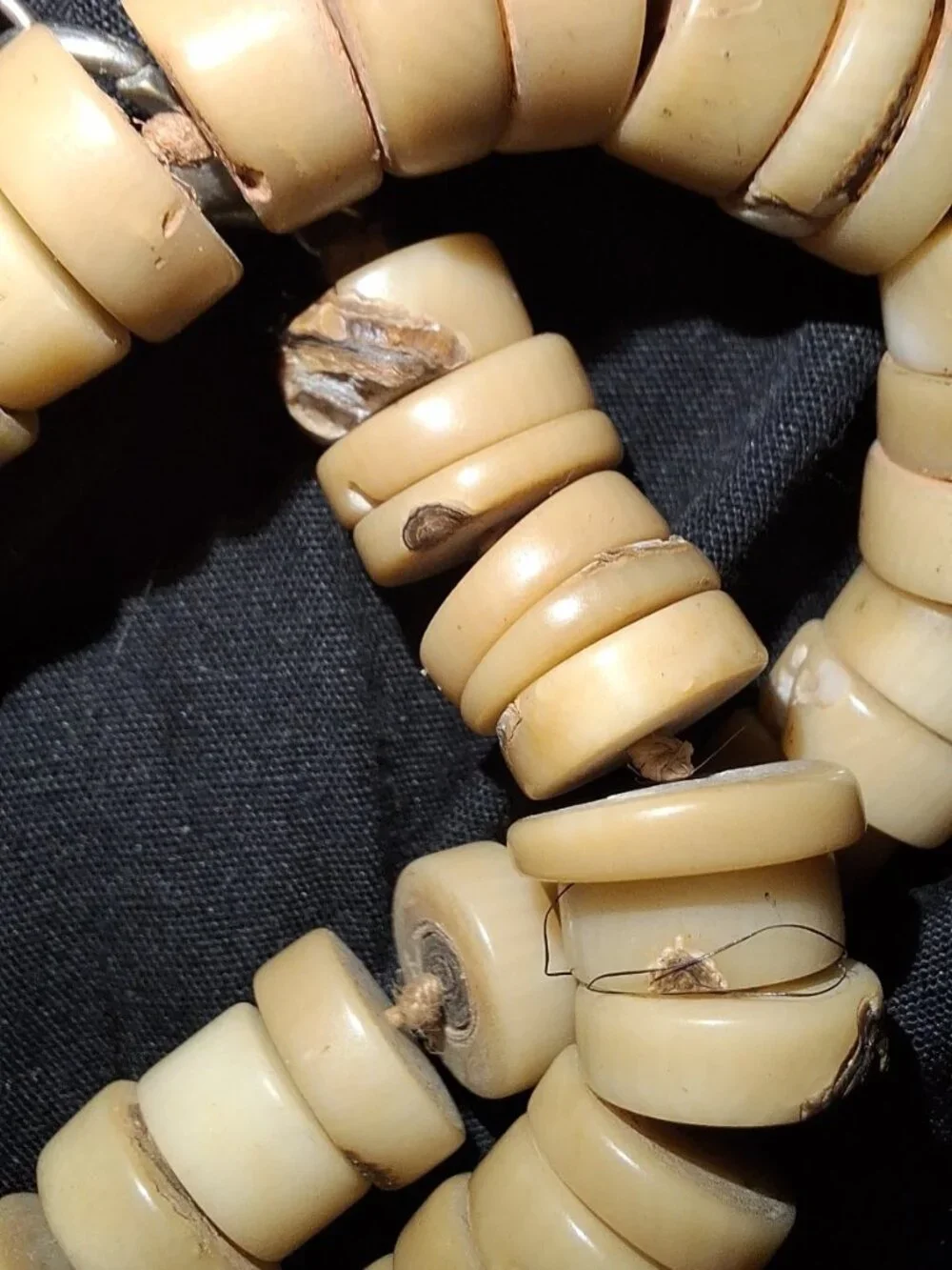 Unbranded antique beads